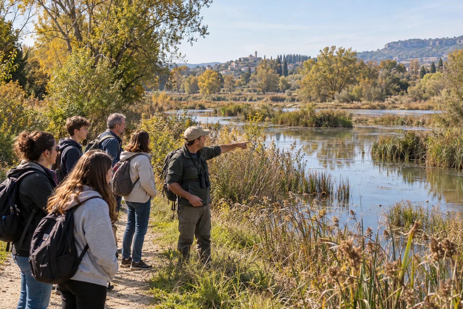 Mondragon : une balade au marais de l'Île Vieille pour comprendre les paysages du Rhône