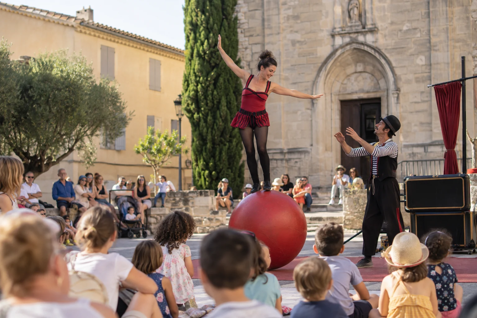 Lapalud
 : le spectacle de cirque du 16 septembre sera bien payant