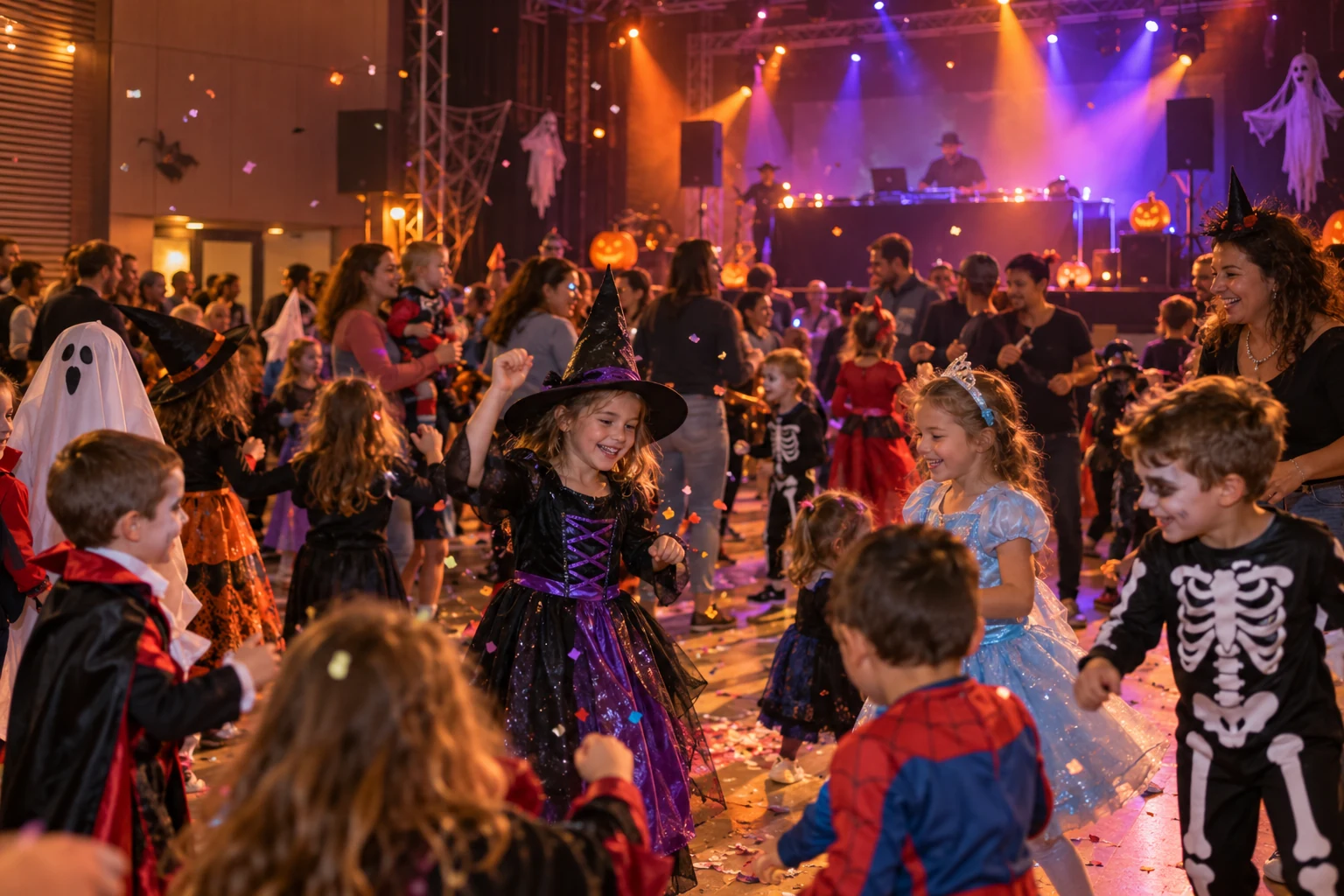 Bollène : Halloween s’invite à la Cigalière le 31 octobre avec DJ, déguisements et confettis