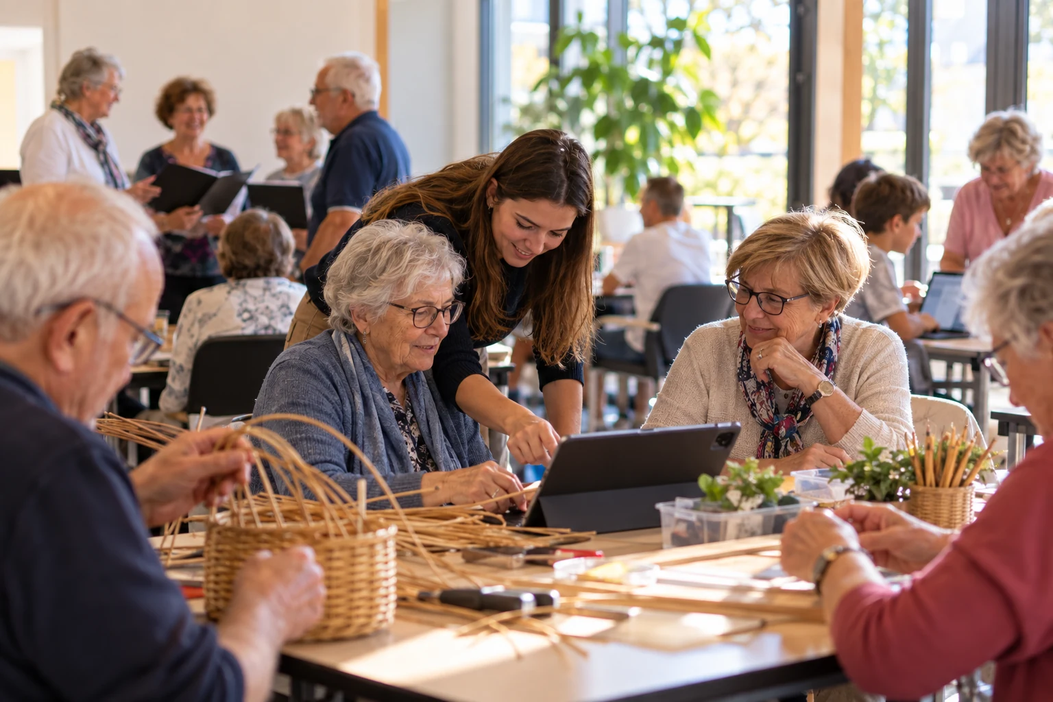 Mondragon : ateliers créatifs, intelligence artificielle et activités gratuites pour la Semaine bleue du 5 au 11 octobre