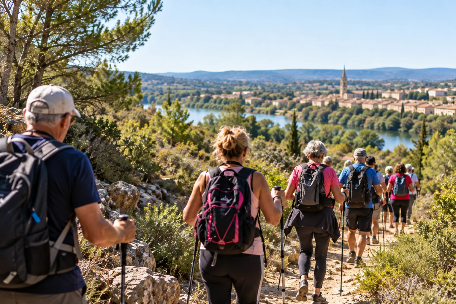 Lapalud : randonnées, numérique et Octobre rose au programme des rendez-vous d’octobre