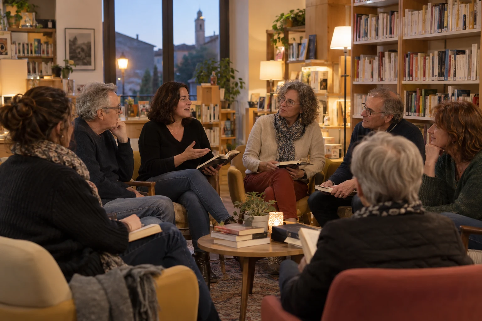 Lapalud
 et Mondragon : cinq soirées pour partager ses lectures jusqu’en décembre