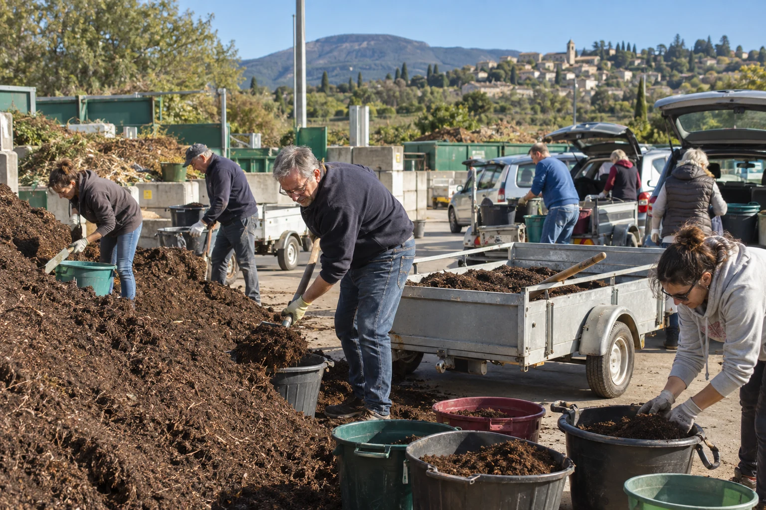 Mondragon
 : jusqu’à 500 litres de compost gratuits à récupérer samedi 26 septembre