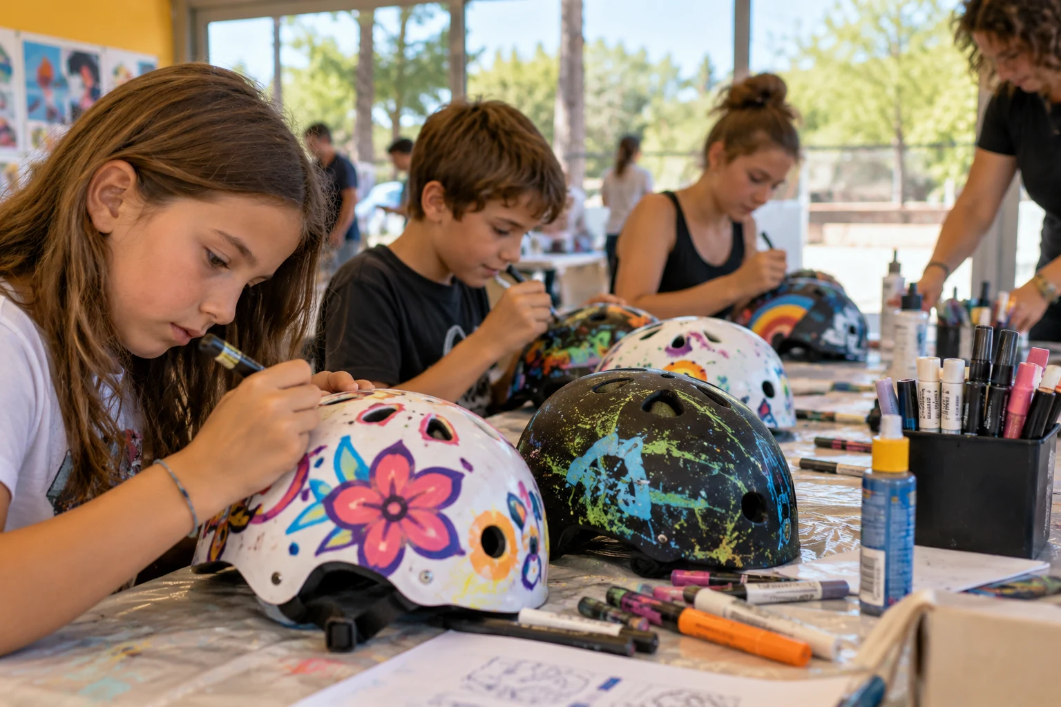 Lapalud : un atelier pour customiser son casque le samedi 3 octobre