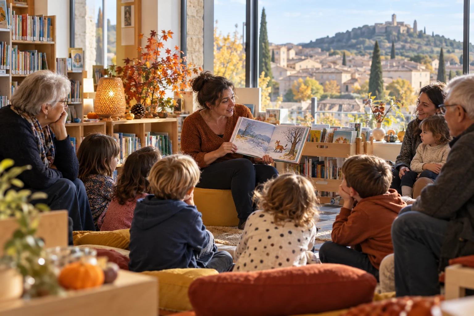 Bollène, Mondragon et Lapalud : six rendez-vous « Raconte-moi une histoire » dans les bibliothèques