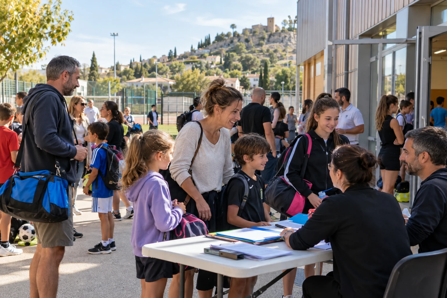 Bollène
 : les inscriptions sont ouvertes à l’École Municipale des Sports