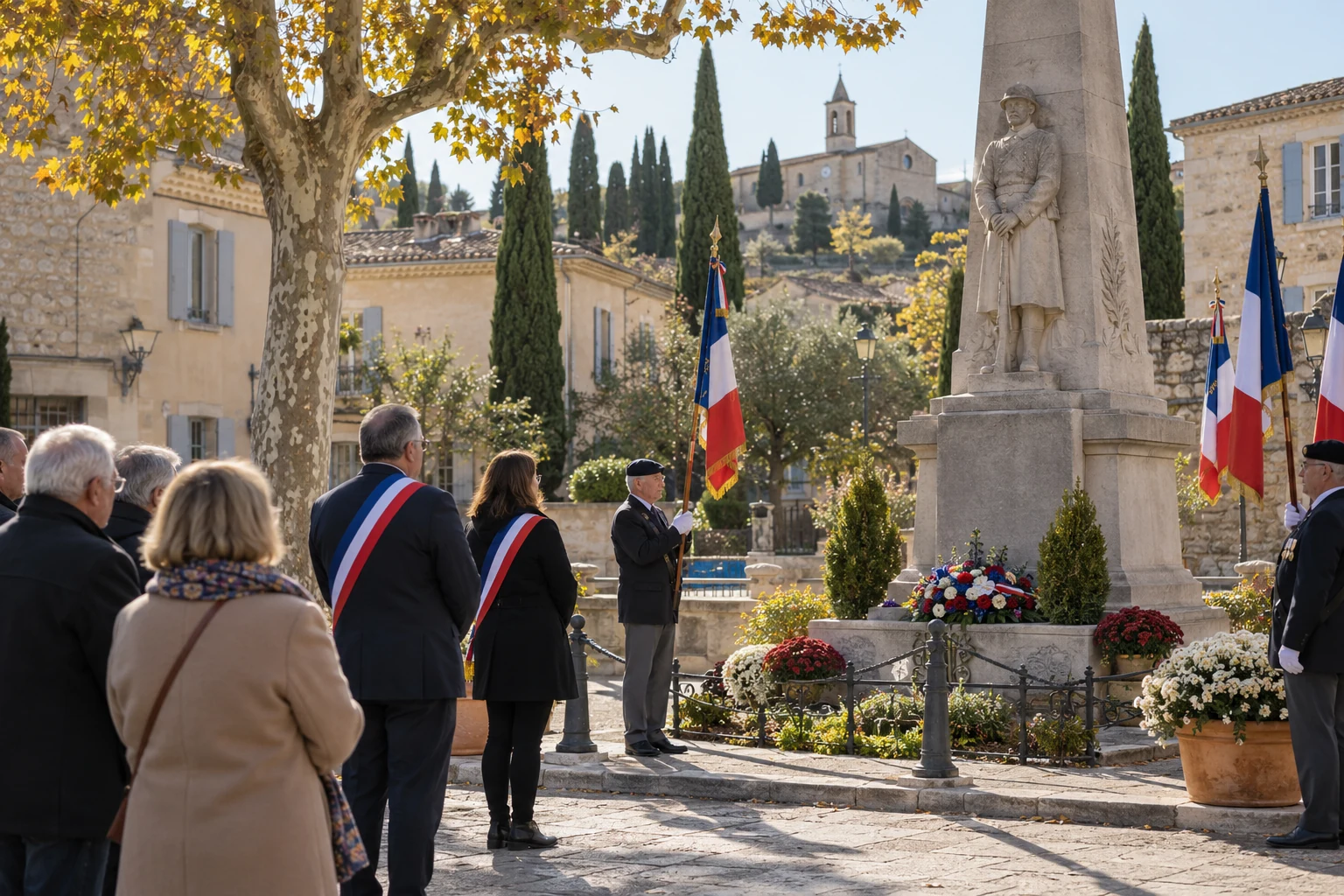 Pays bollénois : les communes se préparent aux commémorations du 11 Novembre