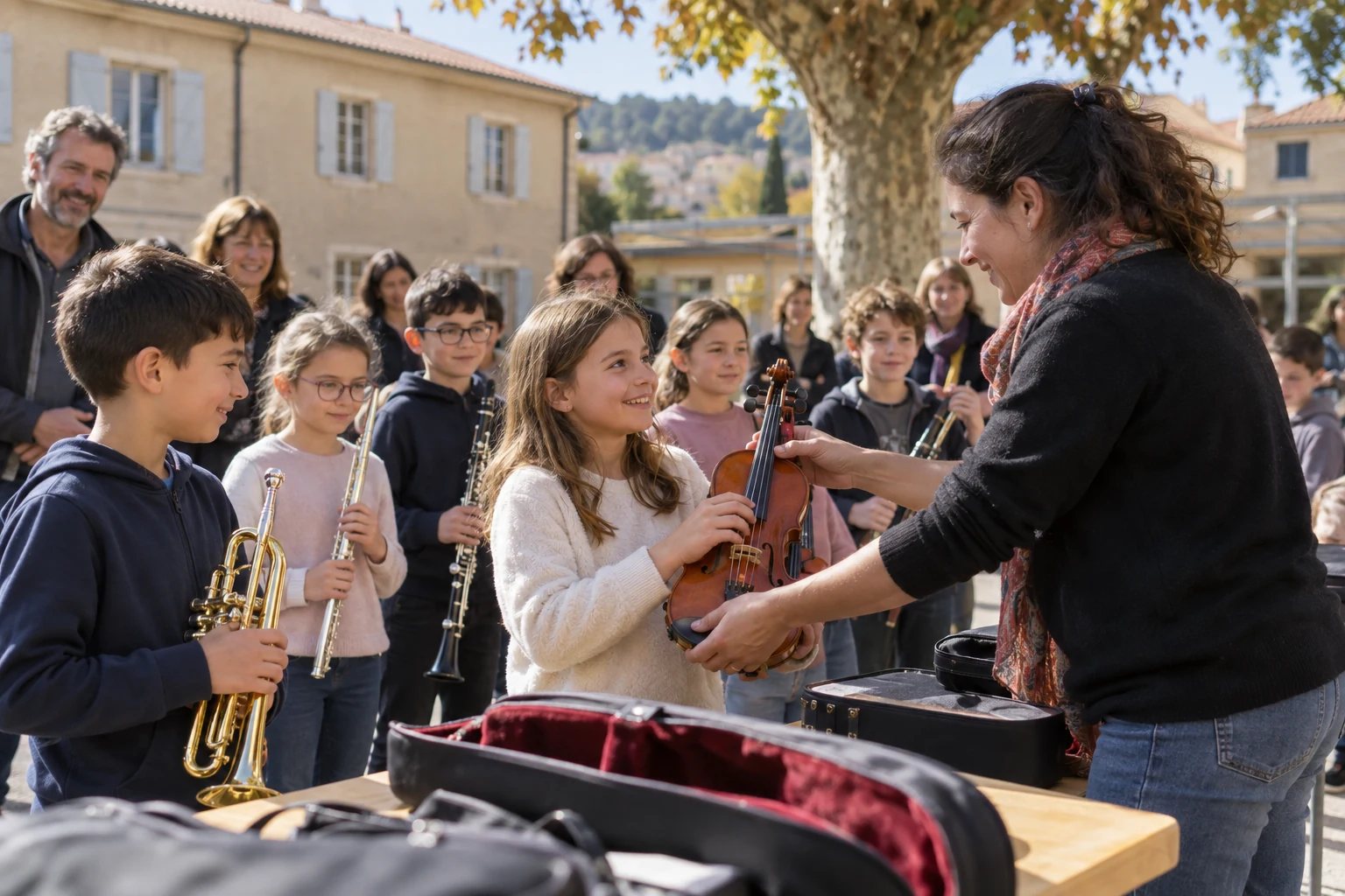 Bollène : l’école Giono poursuit son aventure musicale avec trois classes orchestres
