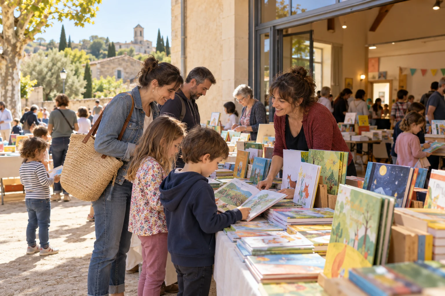 Mondragon : le salon du livre jeunesse s'installe à la salle des fêtes dimanche 11 octobre
