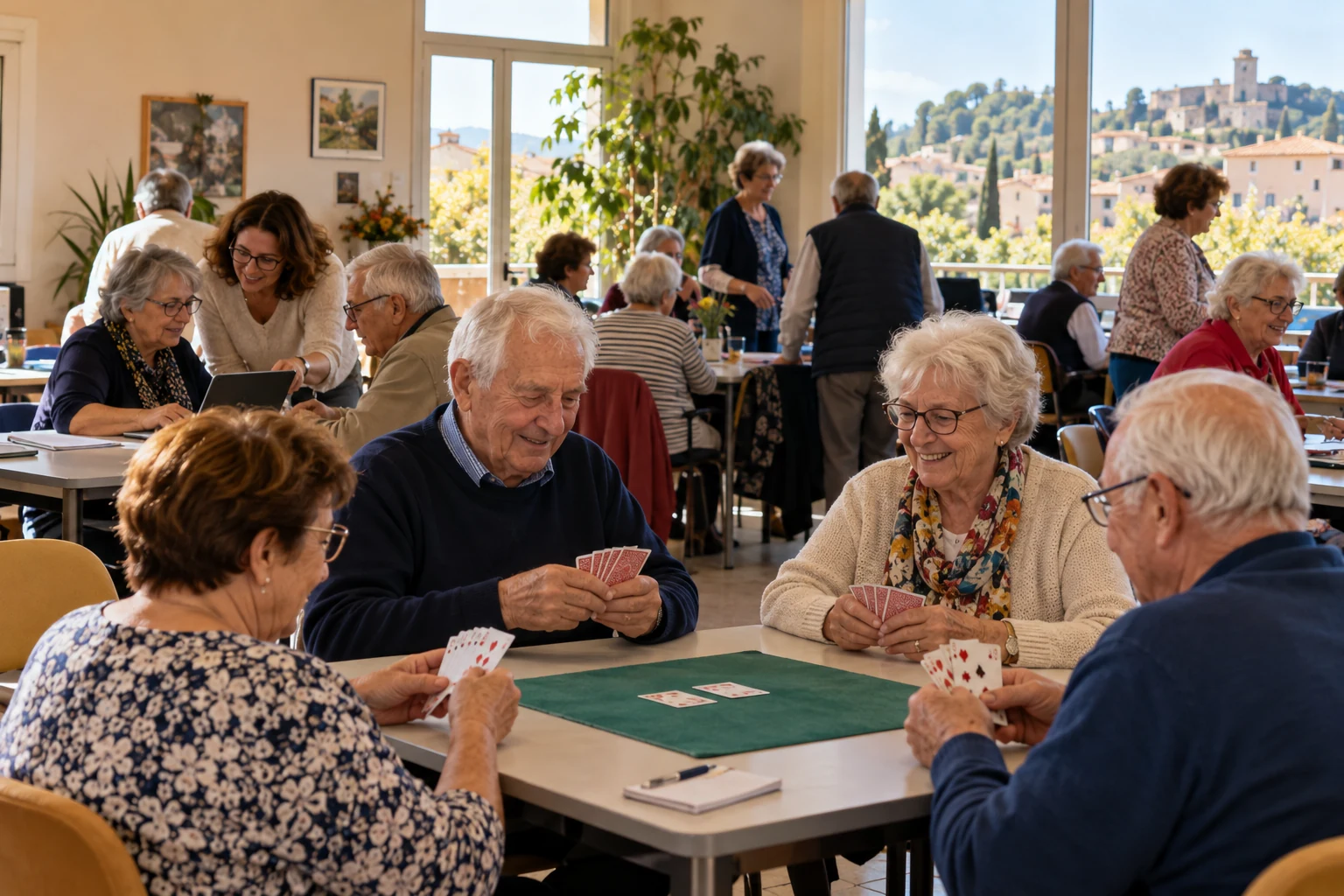 Bollène : plus de 200 participants aux animations de la Semaine bleue