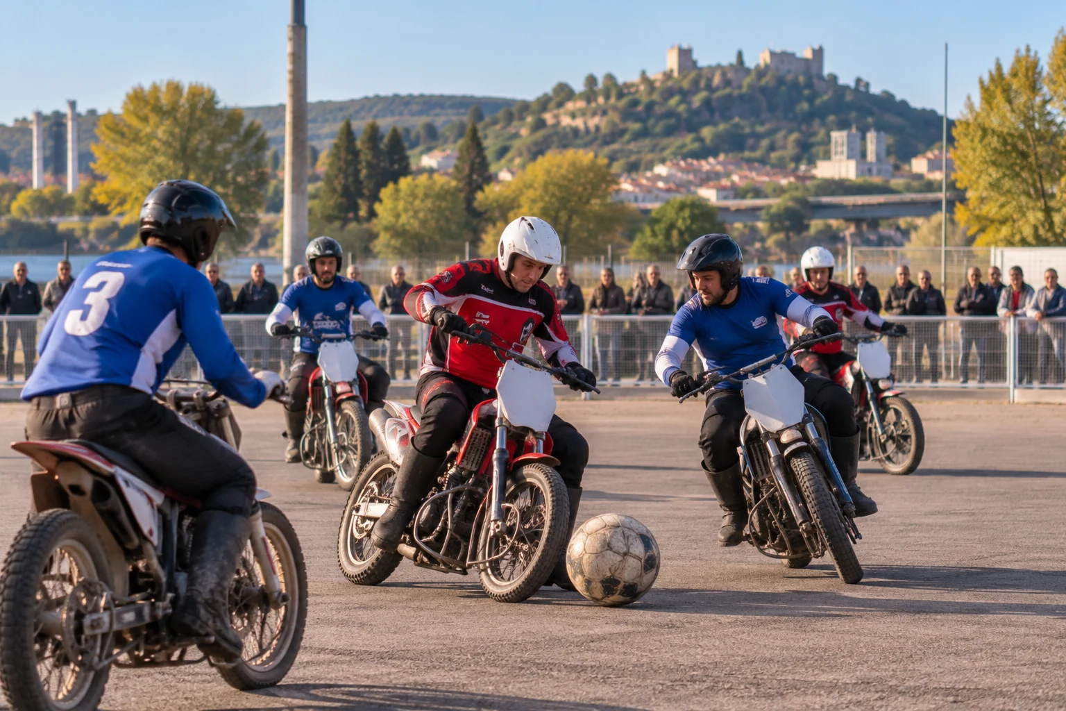 Bollène : après l'incendie de juillet, le Sporting motoball organise un tournoi pour se reconstruire