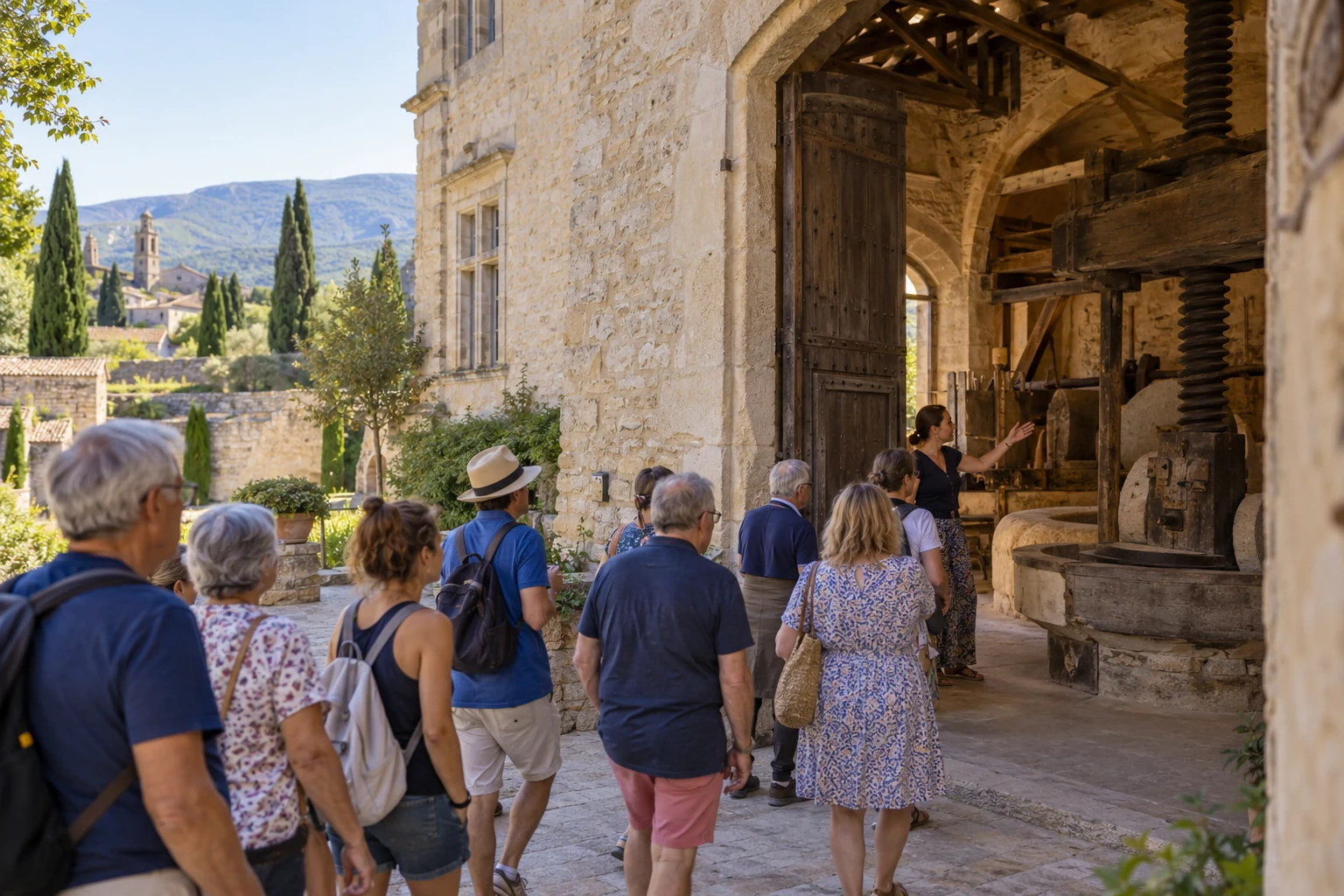 Rhône
 Lez Provence : les Journées du patrimoine ont ouvert des portes inhabituelles