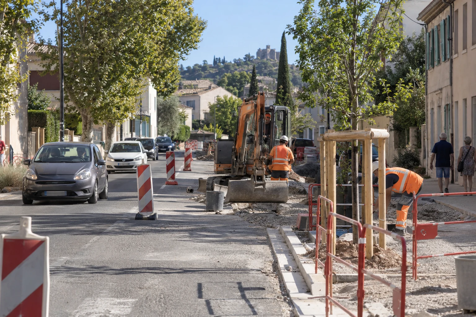Avenue Salvador Allende : la deuxième phase des travaux démarre le 7 septembre