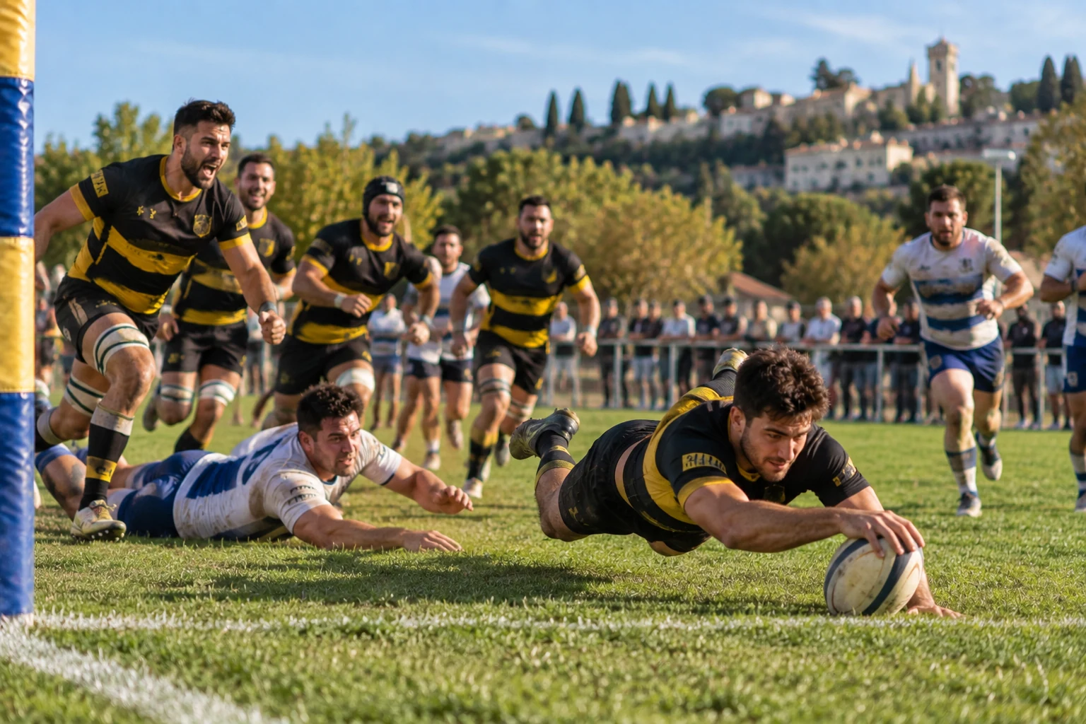 Rugby : trois matchs, trois victoires et trois bonus offensifs pour Bollène