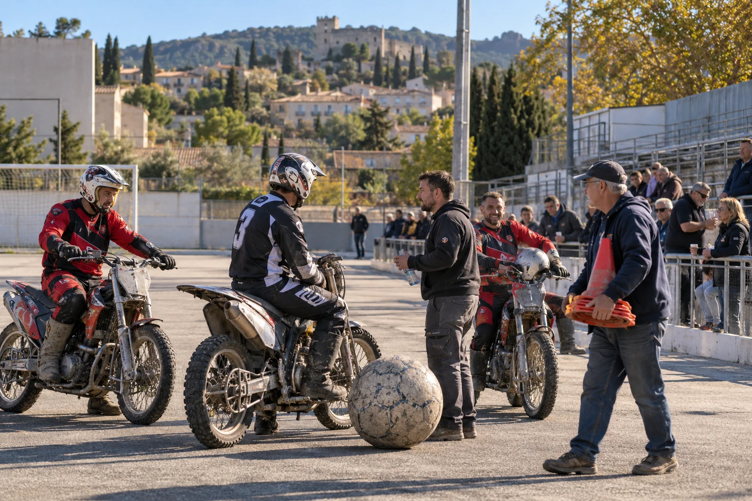Motoball à Bollène : après l’incendie, le SMBB organise un tournoi de solidarité
