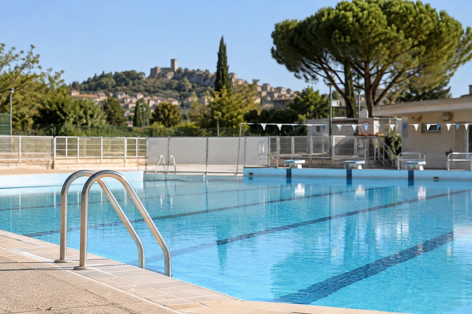 La piscine intercommunale fermée jusqu’au 13 septembre pour vidange et entretien