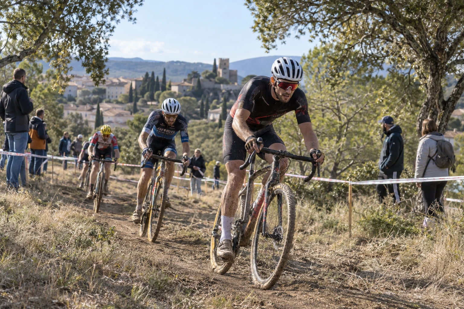 Cyclo-cross
 de Bollène : Évan Jullian s’impose, Nicolas Bovo-Bianto gagne chez les Masters