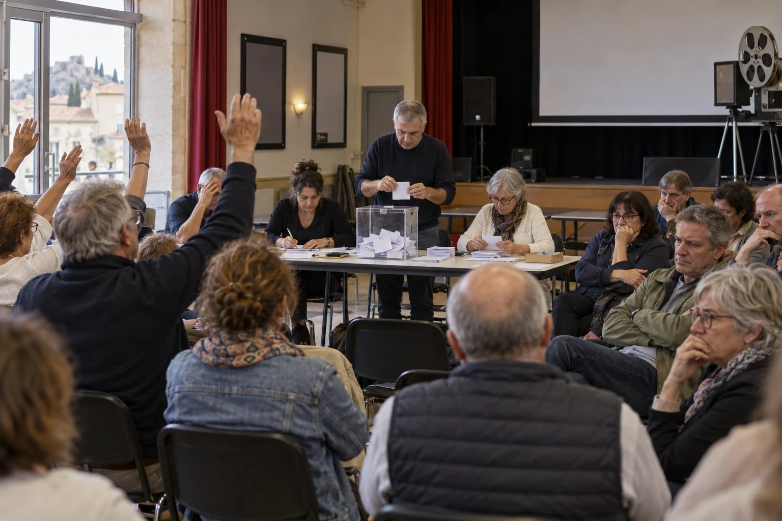 Bollène : Cinébol valide le transfert du cinéma Le Clap malgré une forte opposition