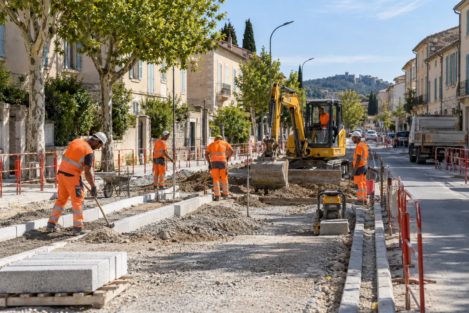 Bollène : la première tranche des travaux de l’avenue Salvador-Allende attendue pour mars 2027