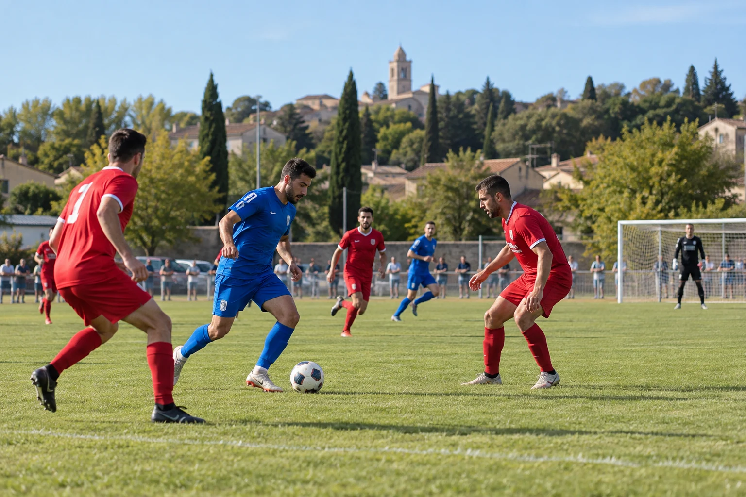 Football : Lapalud et Mondragon engagés en coupe Roumagoux dimanche 27 septembre