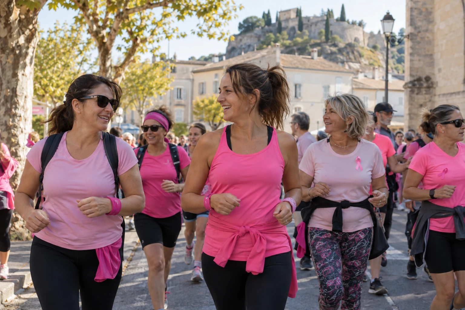 Bollène : 500 participants attendus pour les trails d’Octobre rose ce samedi 17 octobre