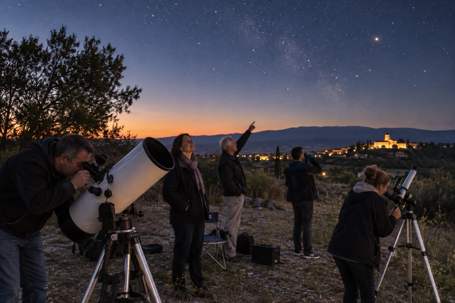 À Lapalud, un nouveau club d’astronomie invite à observer le ciel