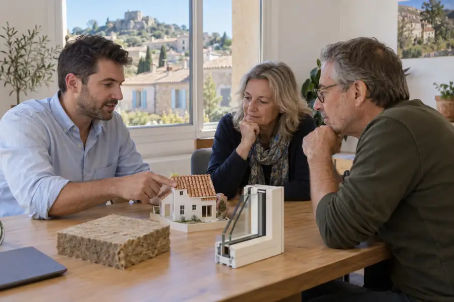 À Mondragon, une permanence pour avancer sur les projets de rénovation énergétique