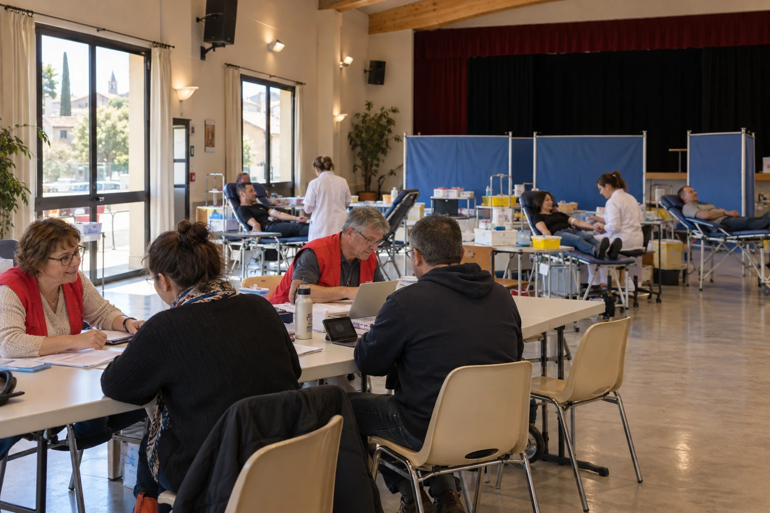 Lapalud : la collecte de sang du 15 octobre déplacée à l’Espace culturel des Bourgades