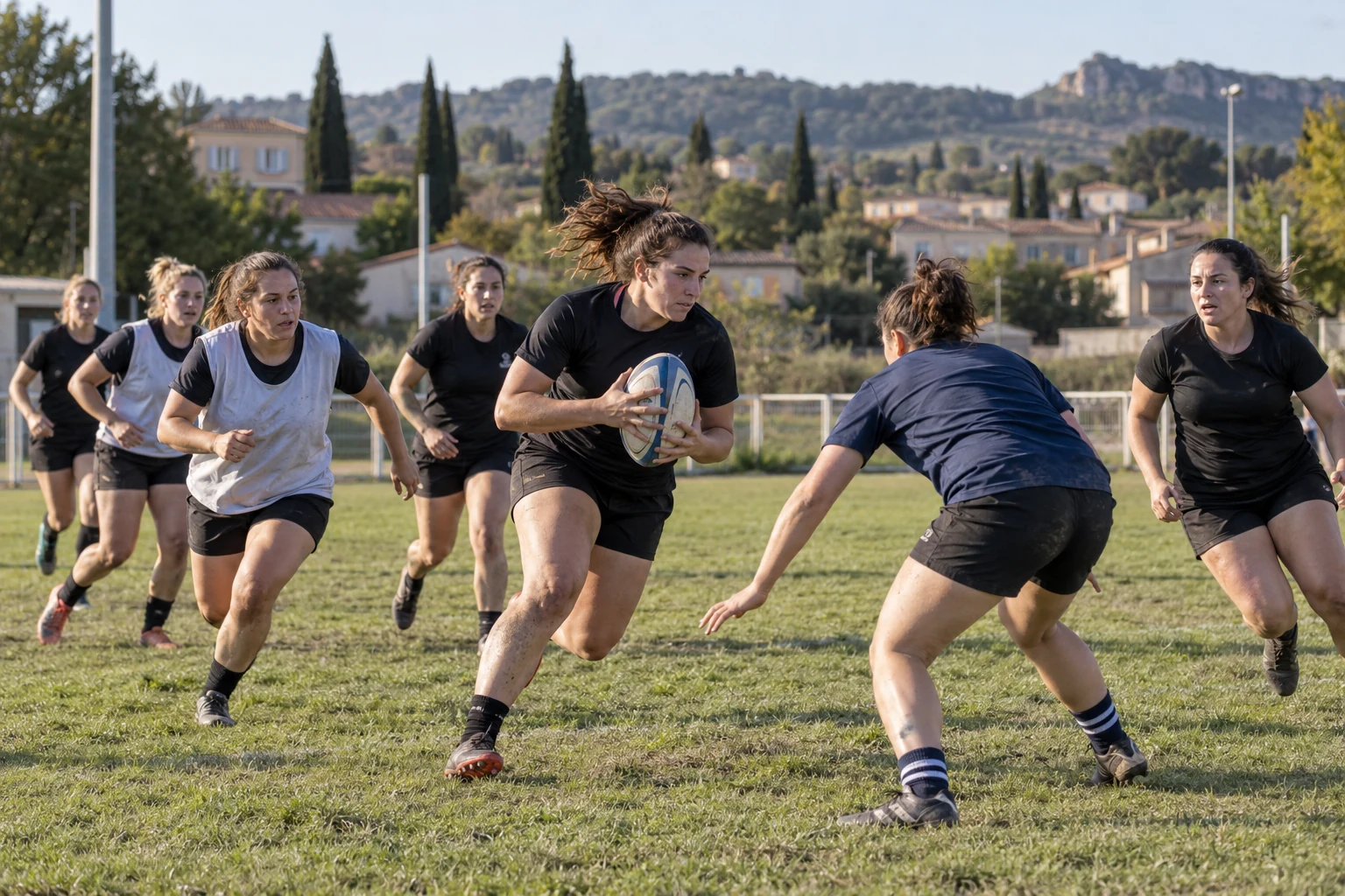 Bollène : après les cadettes, le Rugby club prépare une équipe féminine senior