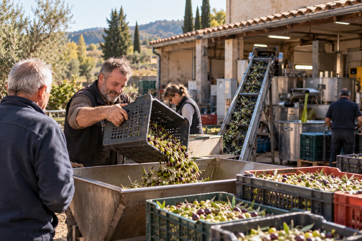 Bollène : le moulin du Gaf de Famian rouvre le 15 octobre pour transformer les olives des particuliers