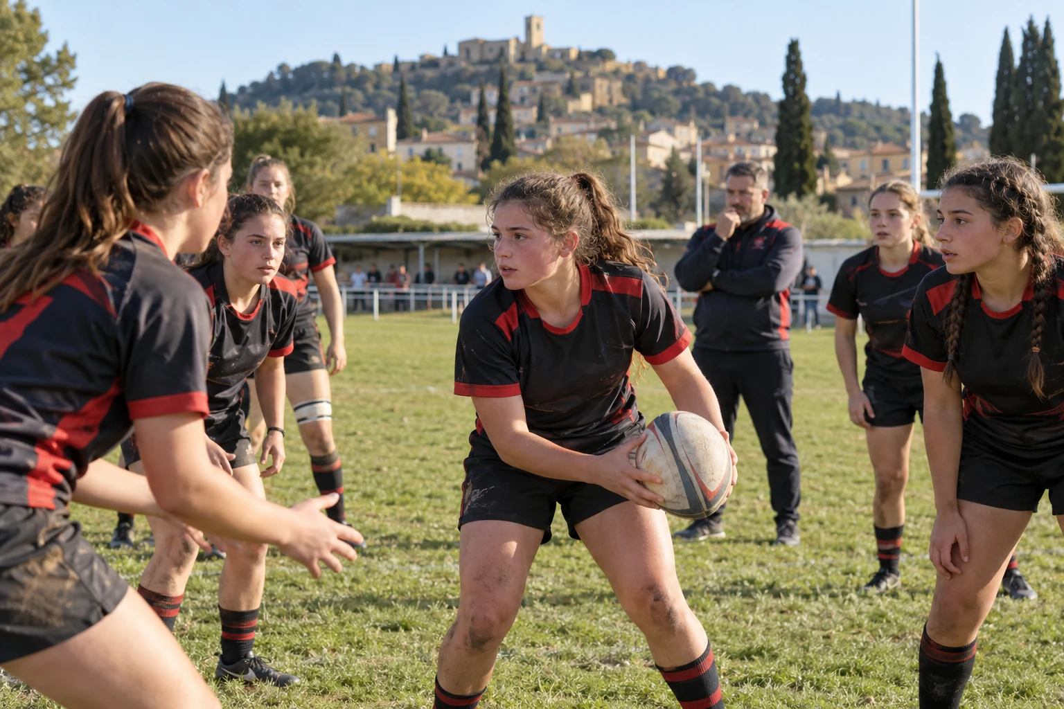 Bollène : les cadettes de rugby attendues à domicile ce samedi 3 octobre