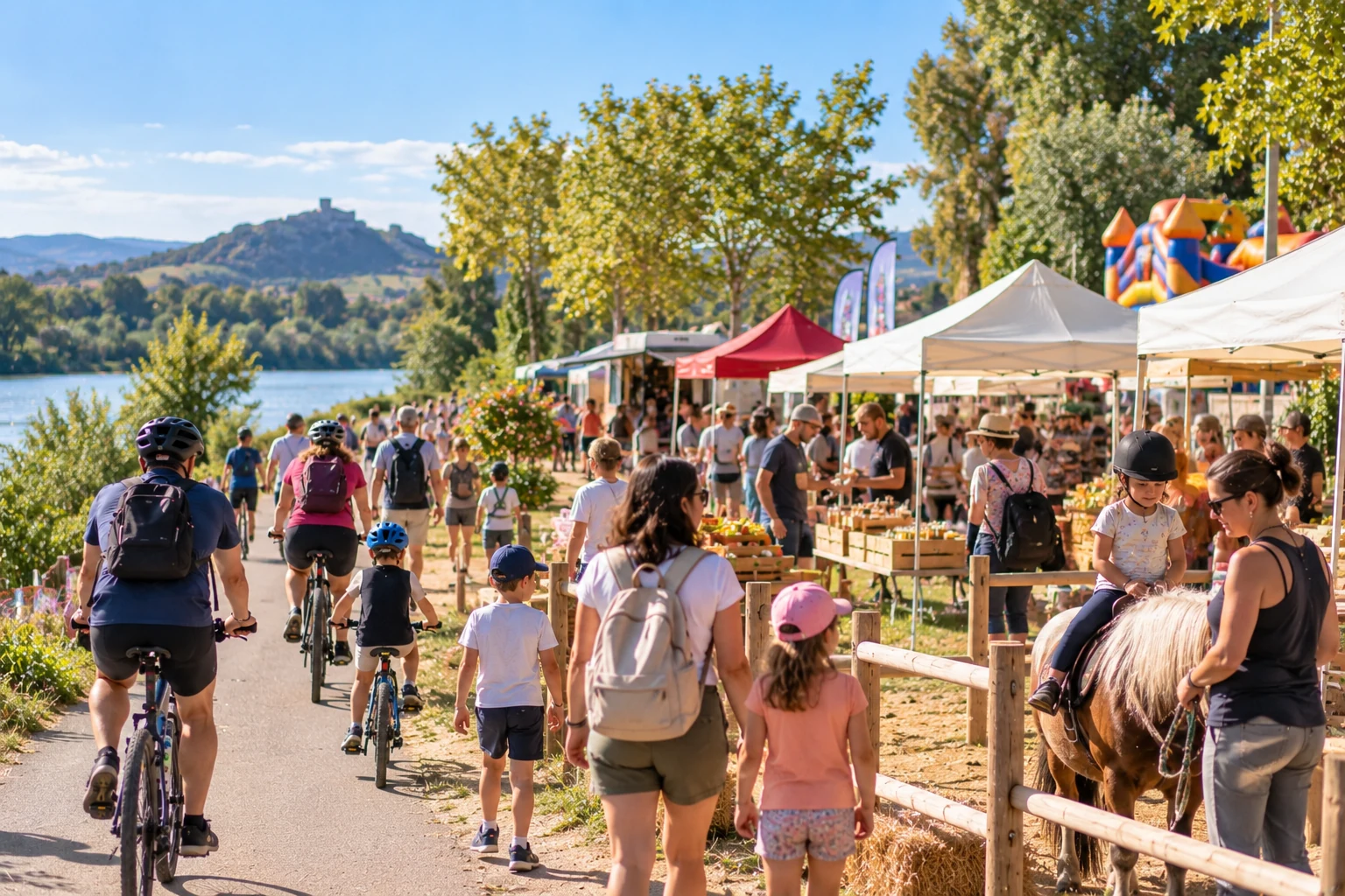 ViaRhôna : une grande fête des véloroutes organisée dimanche 4 octobre