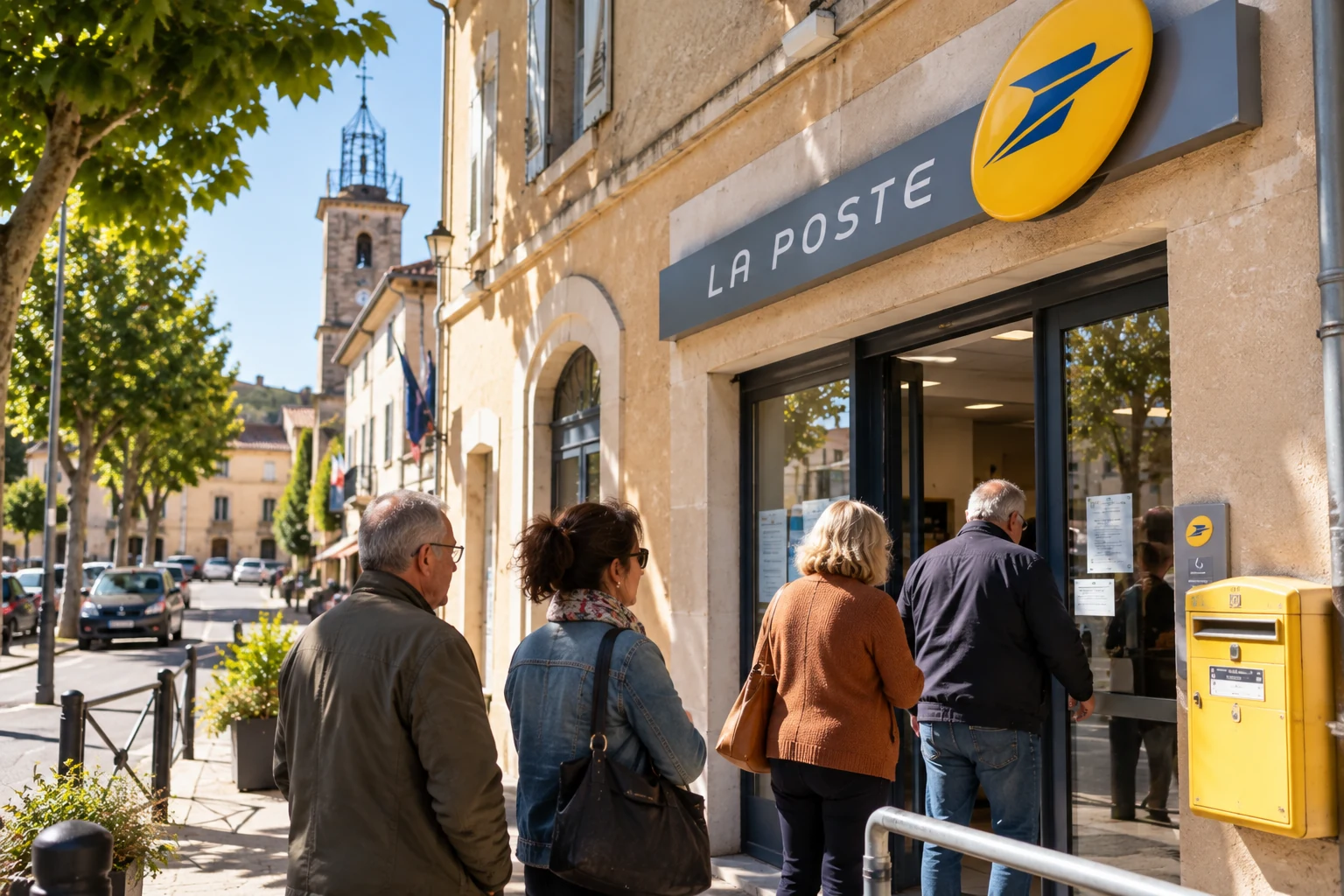 Lapalud : une pétition ouverte en mairie pour défendre le maintien du bureau de Poste