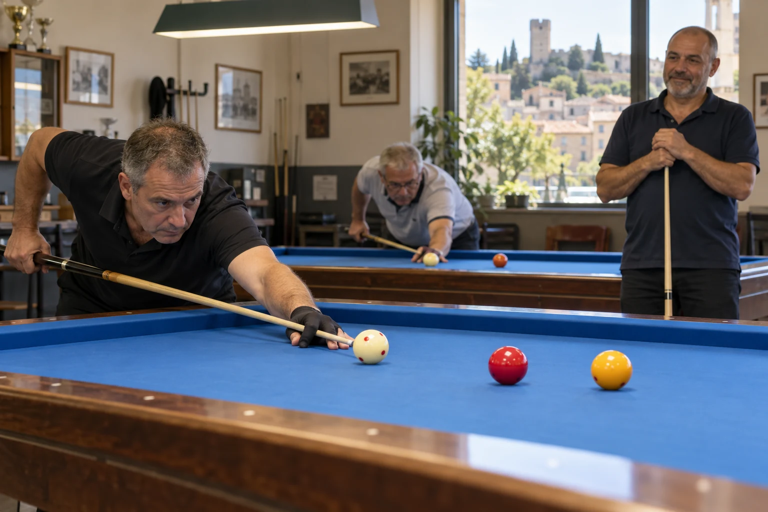 Bollène : trois compétiteurs, trois podiums pour l'Académie de billard