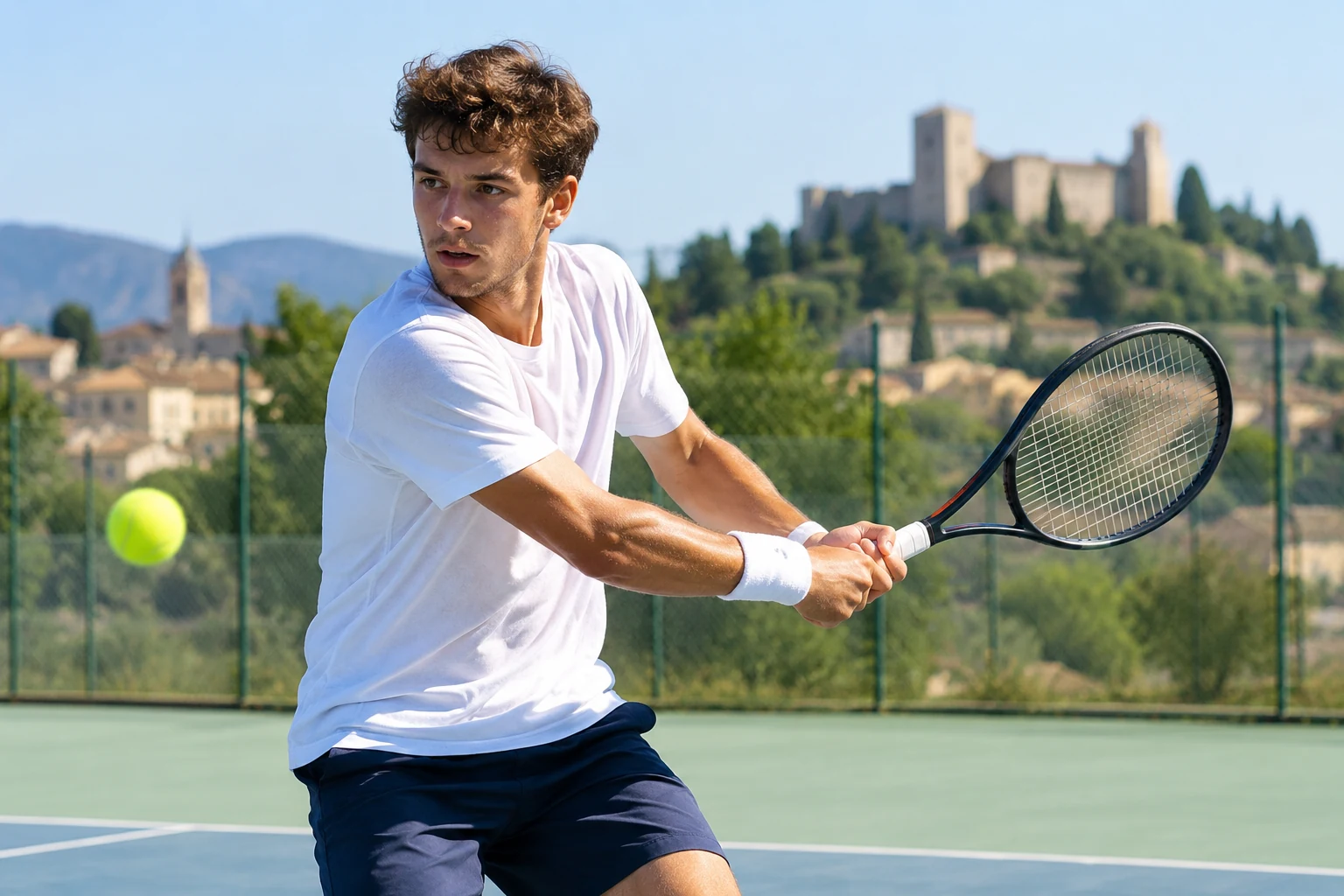 US Open : Arthur Gea s’offre une première qualification en huitièmes de finale