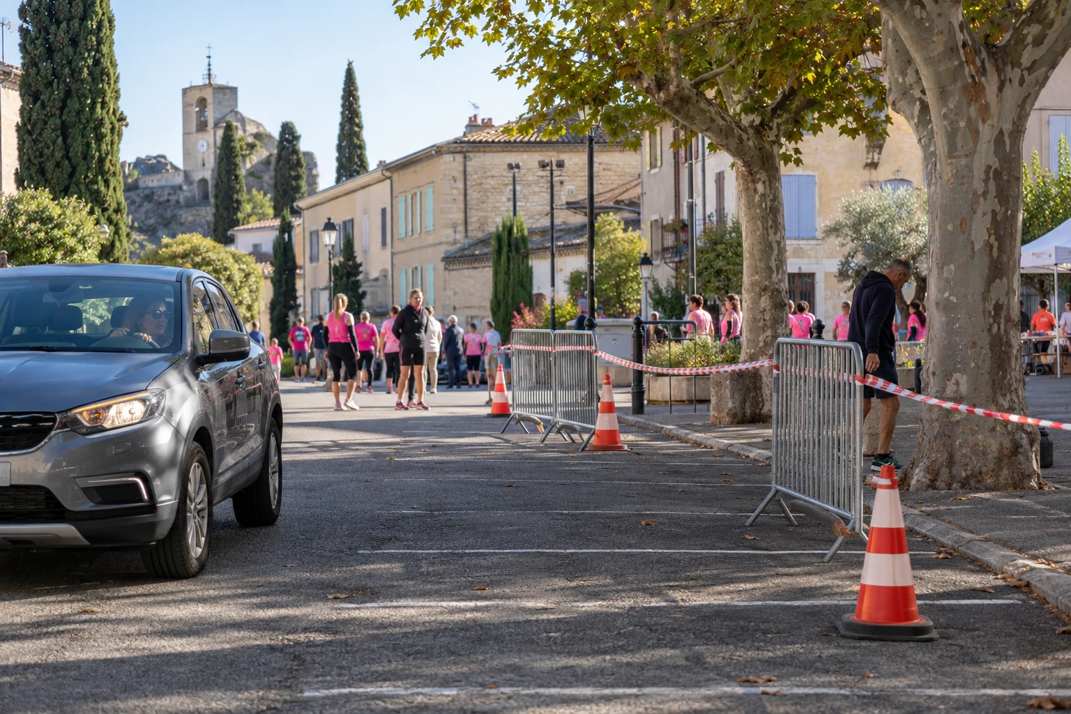Bollène : stationnement interdit dès vendredi soir pour le trail d’Octobre rose