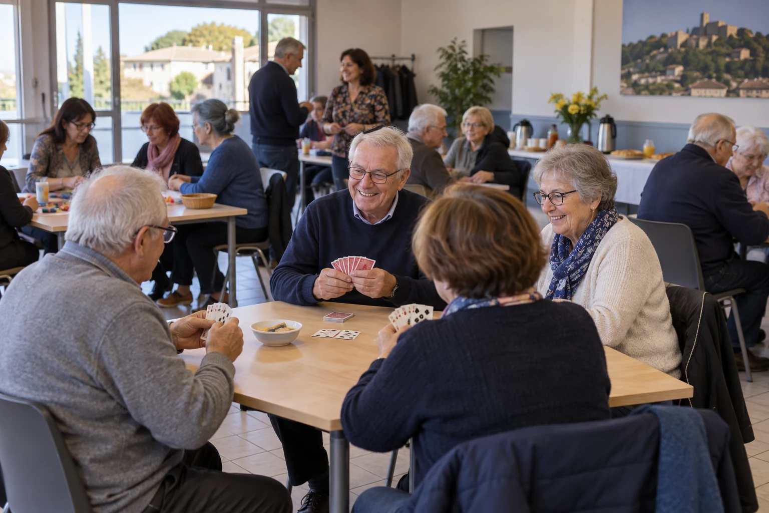 Bollène-Écluse
 : le comité de quartier poursuit ses activités avec 180 membres