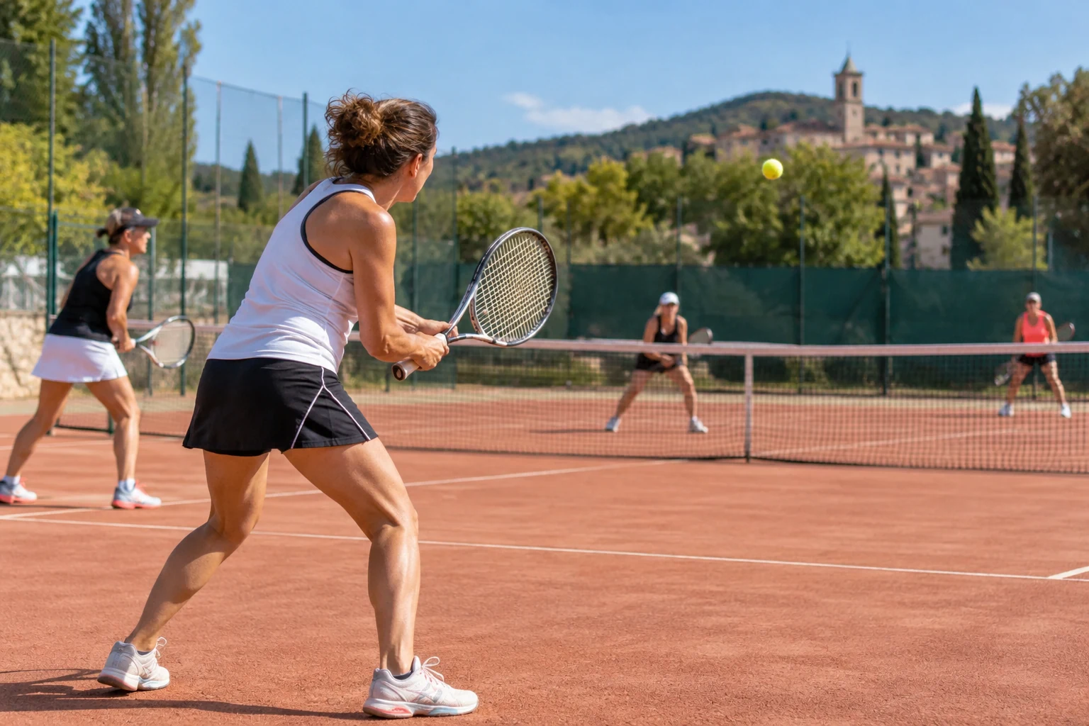 Mondragon : le Tennis Club démarre son championnat avec une victoire et un nul chez les dames