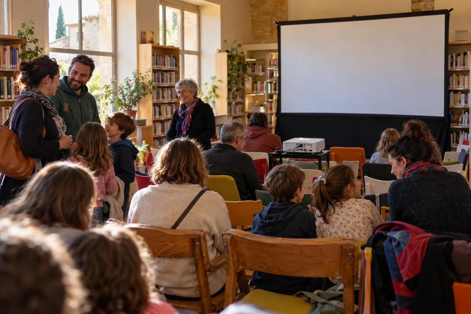 Lapalud : un ciné surprise à la bibliothèque mercredi 21 octobre