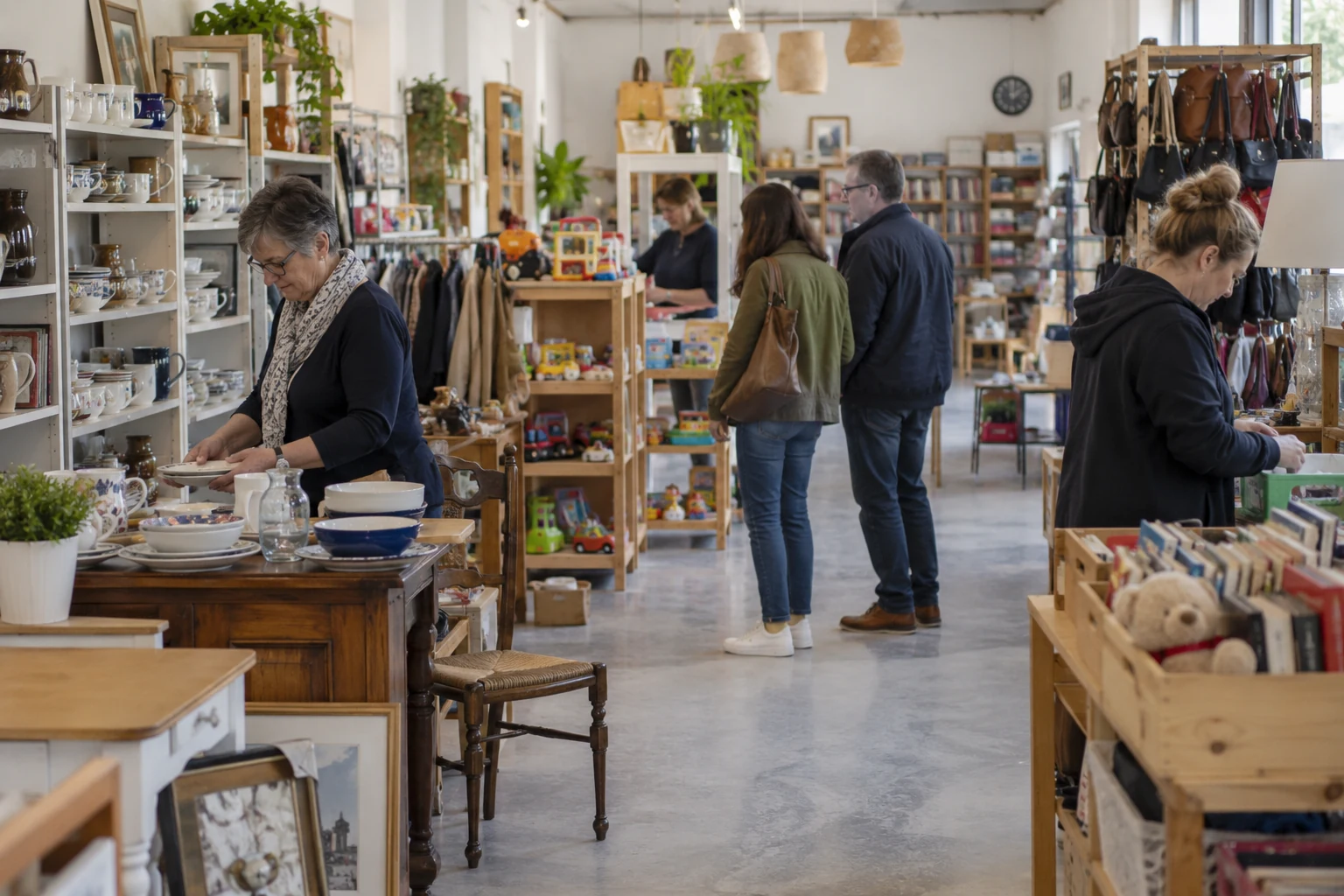 À
 Mondragon, la Ressourcerie affiche 95 % de valorisation des objets collectés