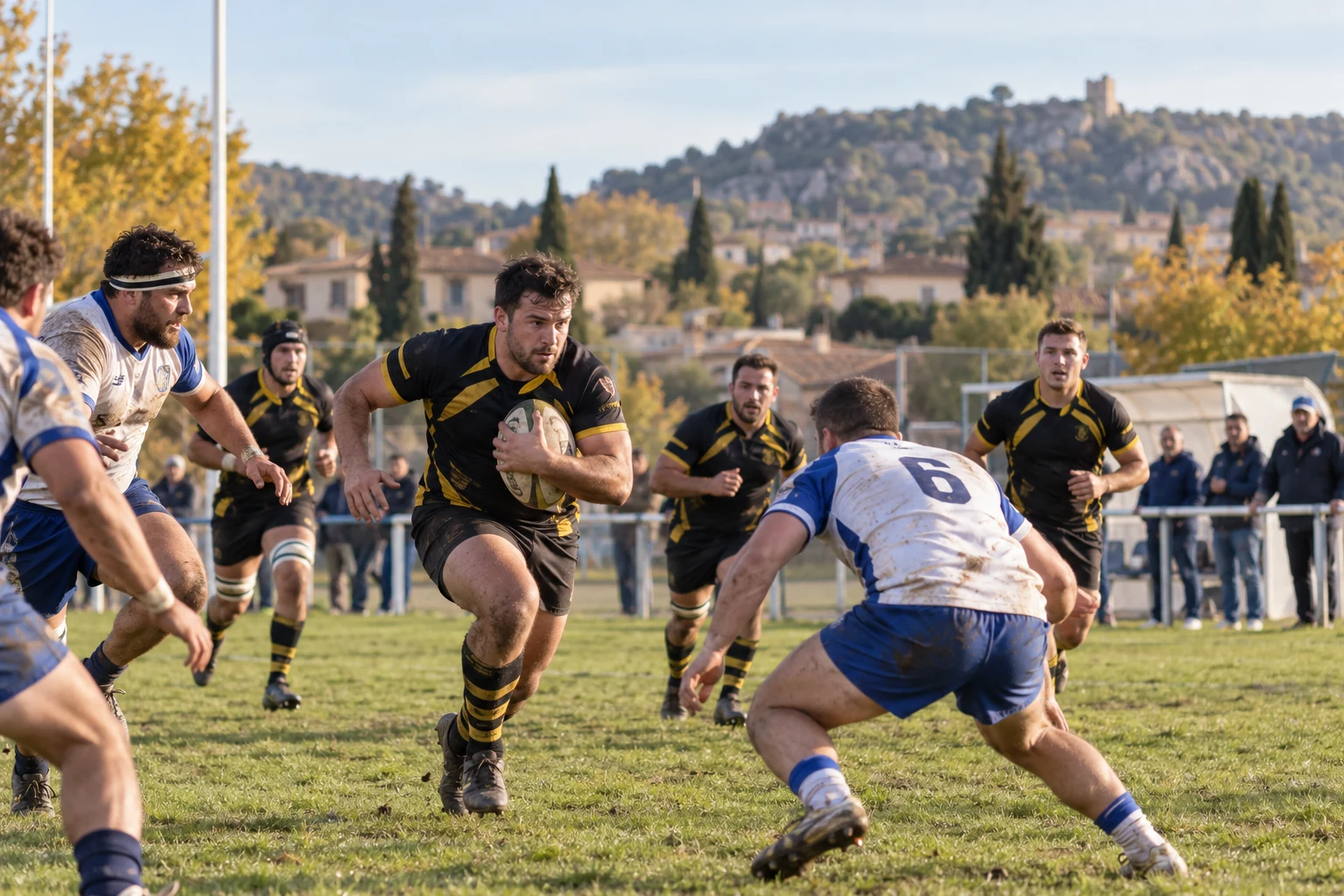 Rugby : trois victoires et quinze points, Bollène vise un quatrième succès