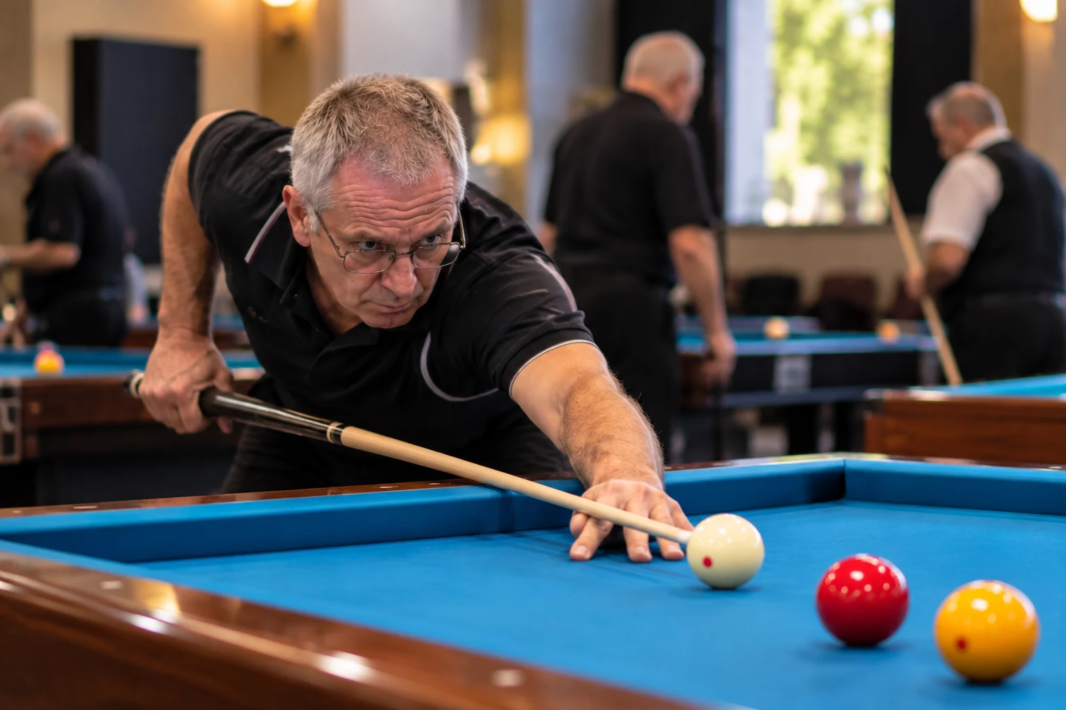 Billard : Gérard Féraud représente Bollène et termine sixième lors d'un tournoi à Rognac