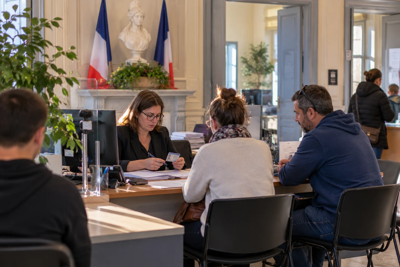 Lapalud : la mairie ouvrira exceptionnellement samedi 21 novembre pour les cartes d'identité et passeports