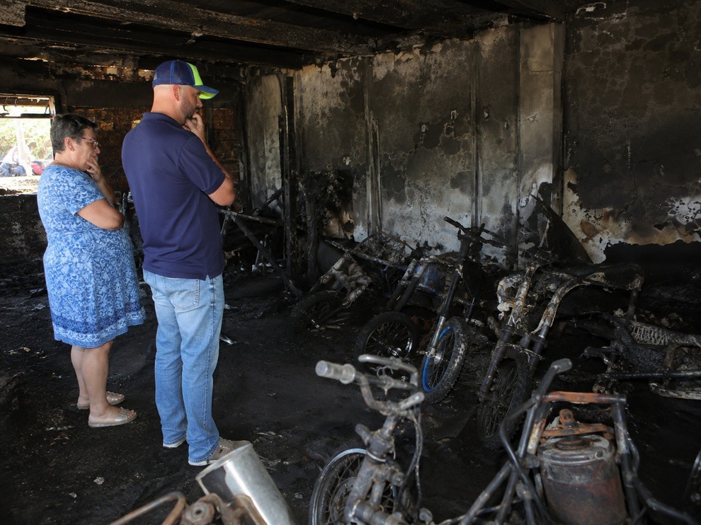 Bollène : le Sporting Motoball se reconstruit après l’incendie de son local
