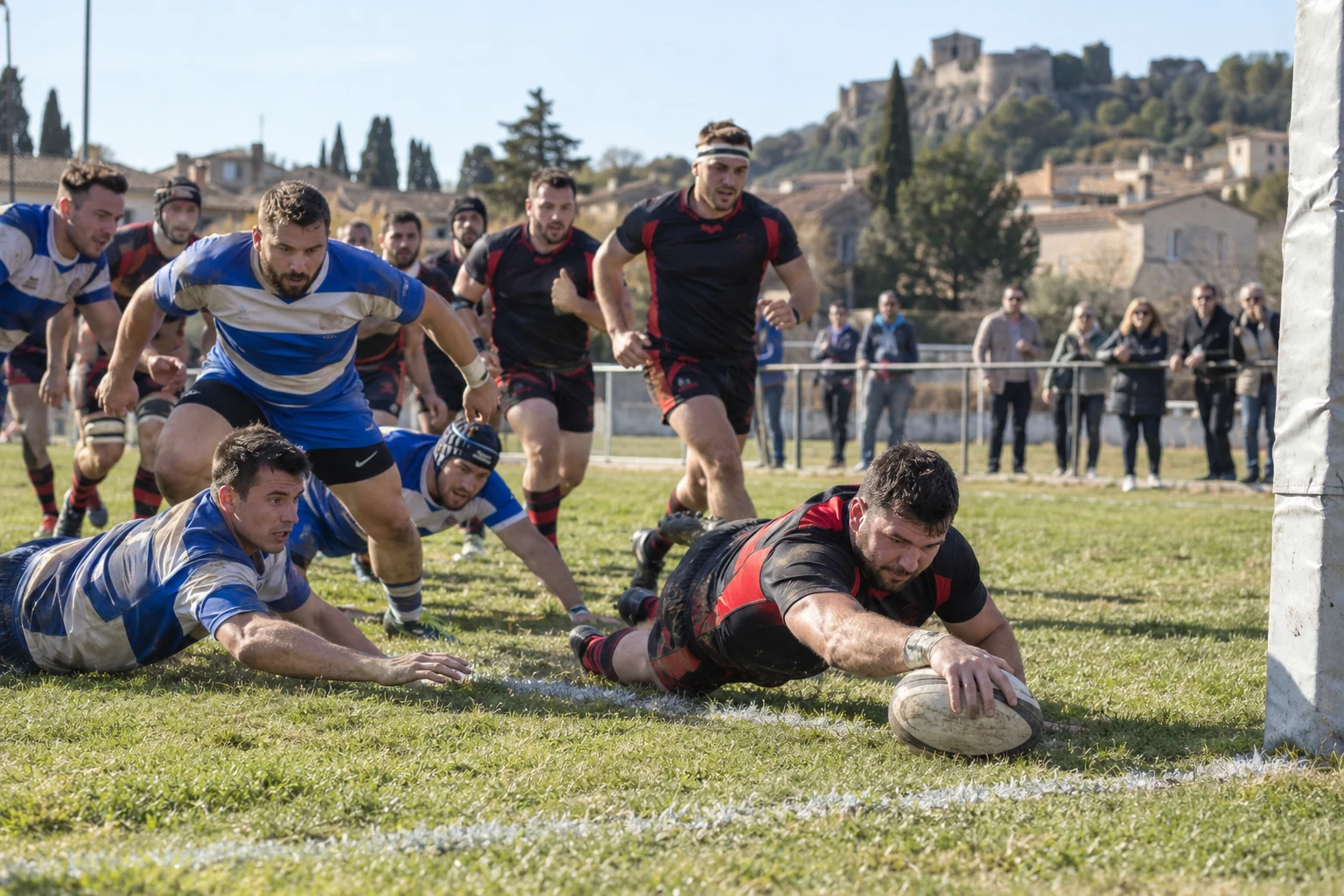 Bollène : le Rugby Club enchaîne une quatrième victoire et conserve la tête