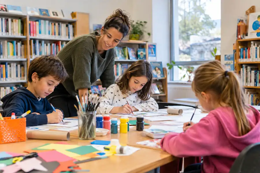Lapalud : trois ateliers créatifs gratuits proposés à la bibliothèque jusqu’à Noël