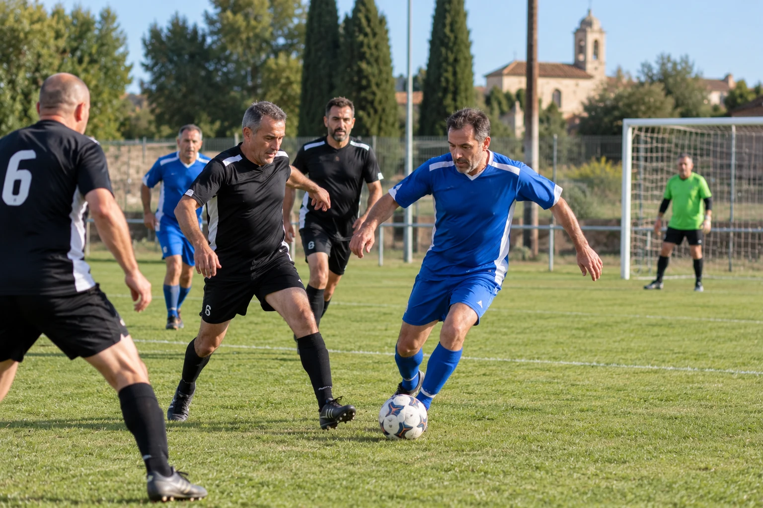Football à Lapalud : les vétérans s'inclinent 5-4 face à Bagnols-sur-Cèze