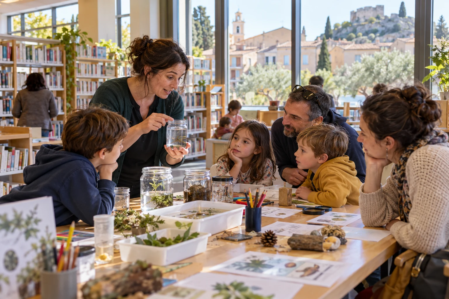 Bollène : la Fête de la science proposait une animation familiale à la bibliothèque le 7 octobre
