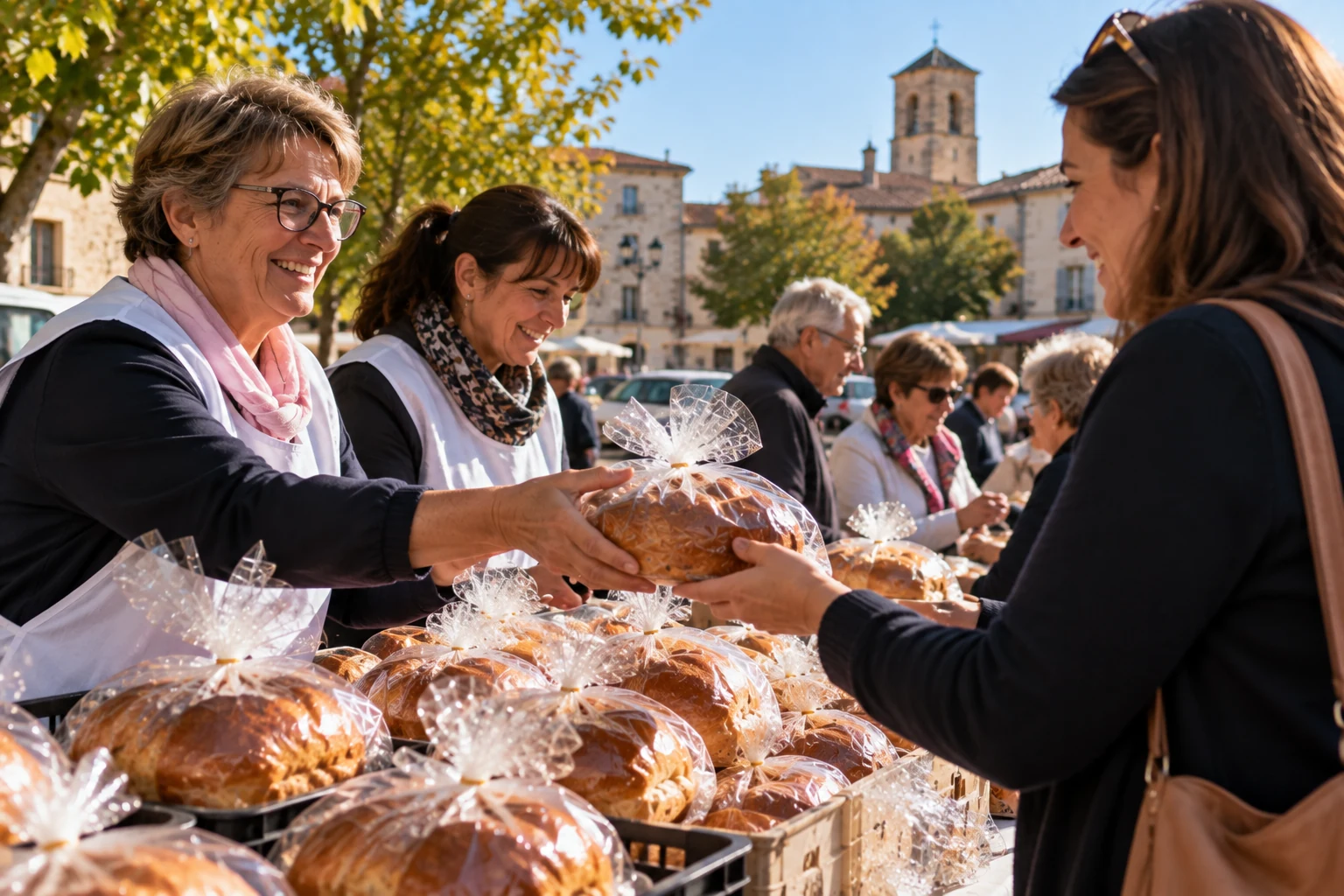 Lapalud et pays bollénois : l'opération Brioches de l'APEI revient les 8 et 9 octobre