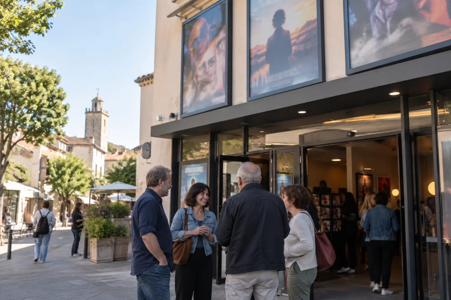 Cinéma
 Le Clap à Bollène : la gestion intercommunale se prépare pour 2027